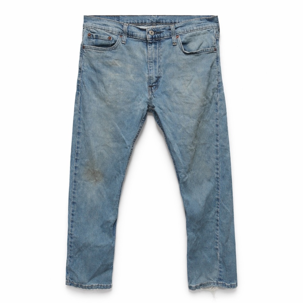 Levi’s 513 Slim Straight Jeans Men's 31x30 Classic Wash Denim Staple